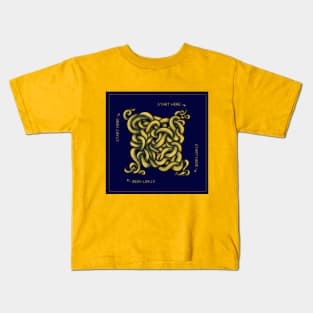 Entangled headless Snakes Kids T-Shirt